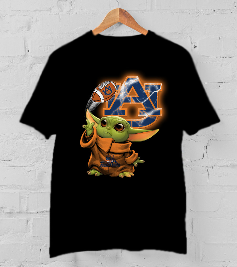 Baby Alien Auburn University Football Magic Chtnca9003 T-Shirt