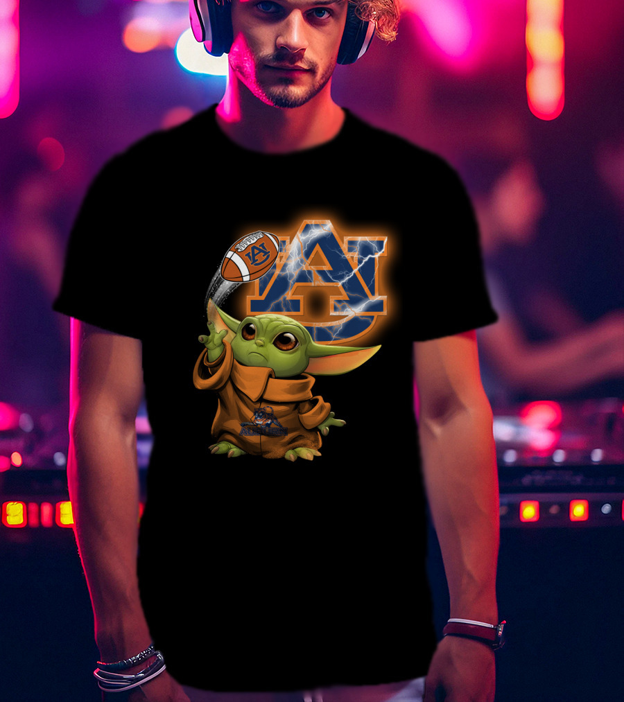 Baby Alien Auburn University Football Magic Chtnca9003 T-Shirt