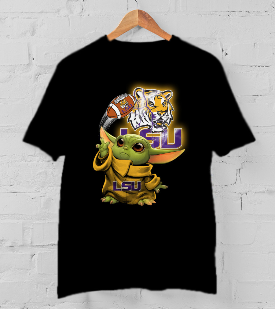 Lsu Tiger Football Baby Character Chtnca9014 T-Shirt