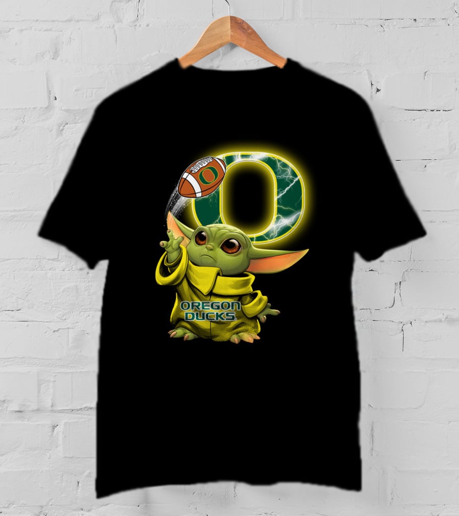 Oregon Ducks Baby Alien Football Force With Lightning 'Chtnca9022' T-Shirt