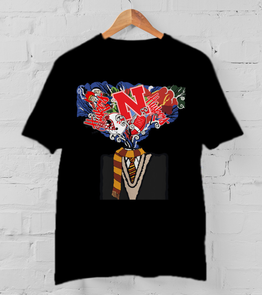 Husker Nebraska Sports Fanatic Explosion T-Shirt