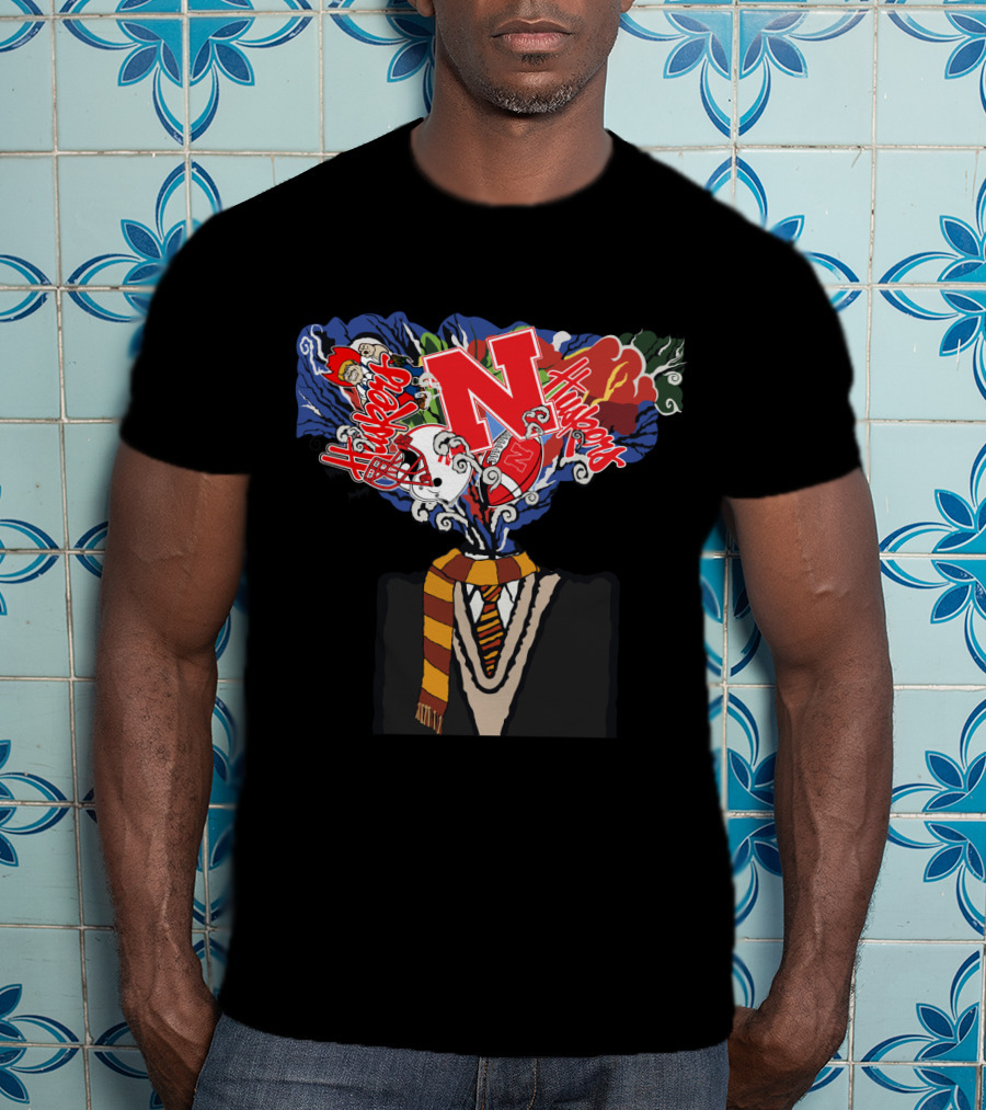 Husker Nebraska Sports Fanatic Explosion T-Shirt