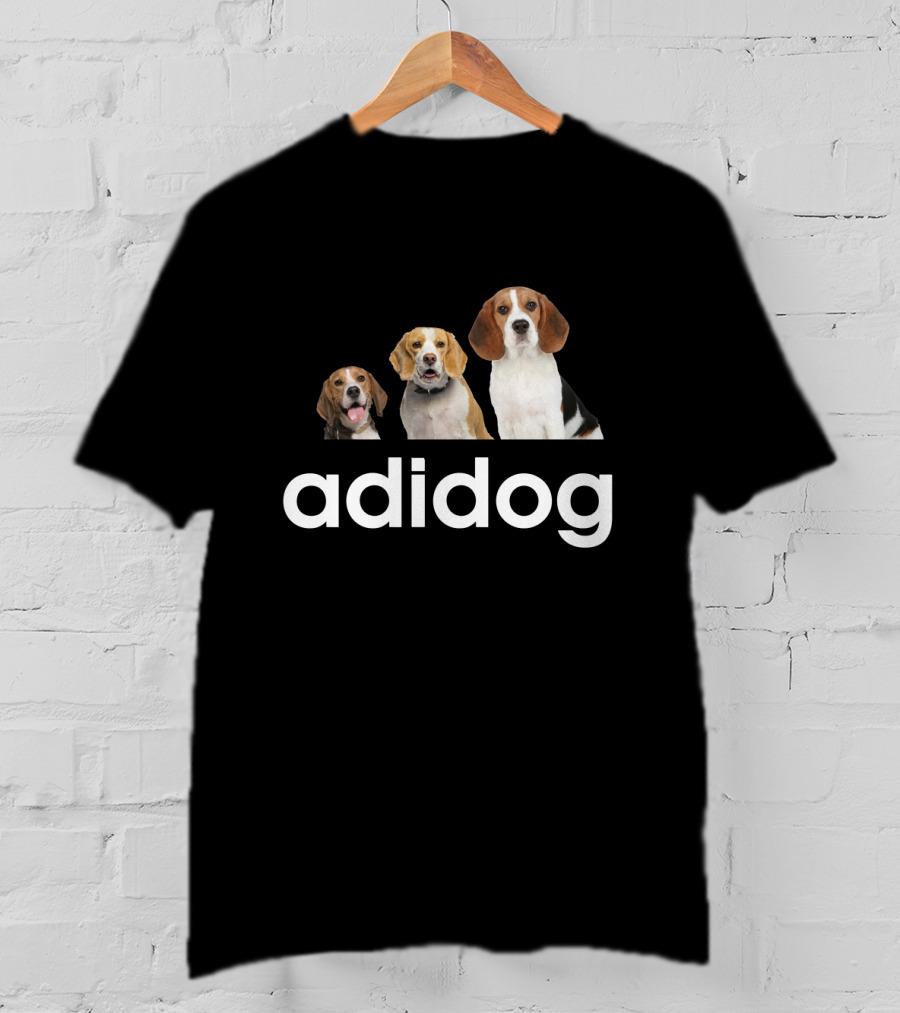 Chtdad1001 Adidog Beagle Trio T-Shirt