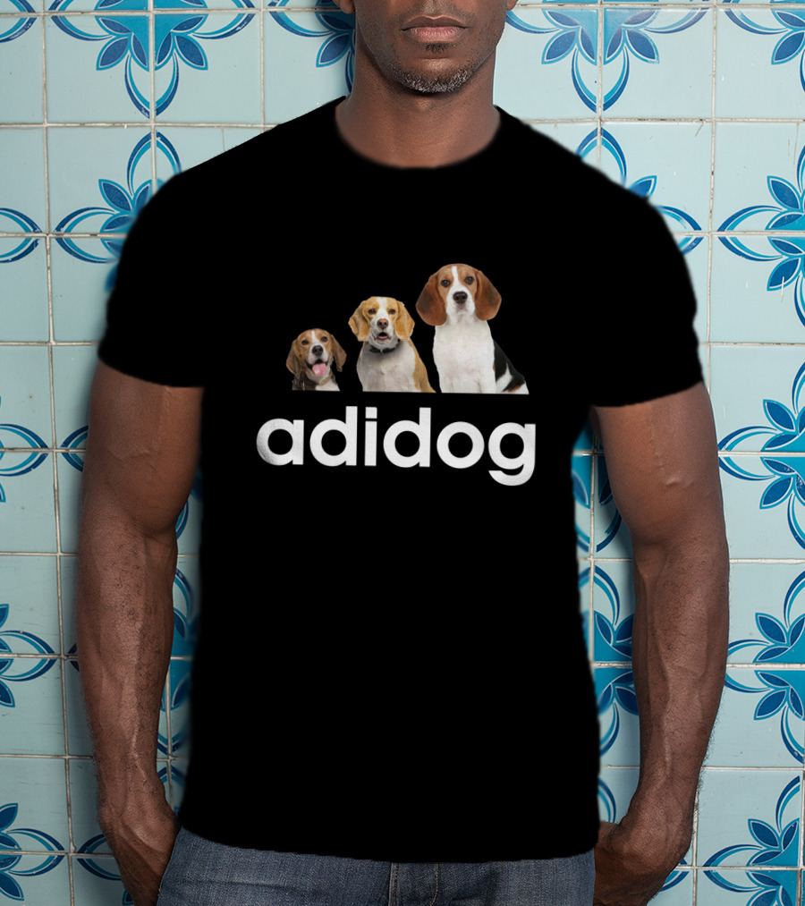 Chtdad1001 Adidog Beagle Trio T-Shirt