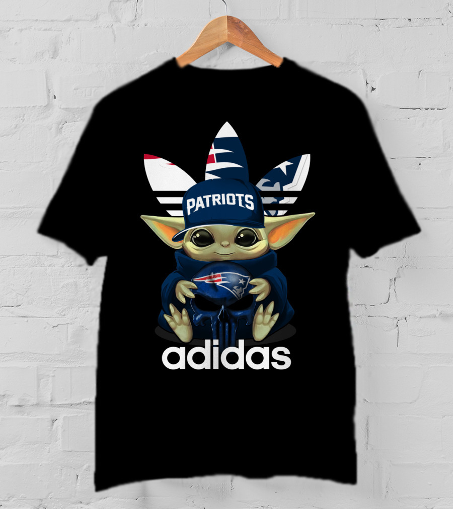 Patriots Yoda New England Fan Gear T-Shirt