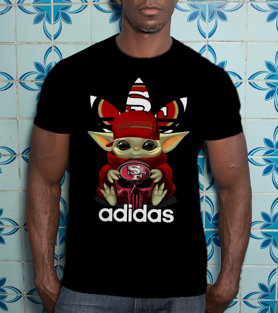 YODA 49ERS San Francisco SF T-Shirt