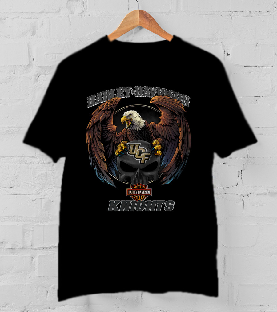 Harley Davidson Ucf Knights Eagles T-Shirt