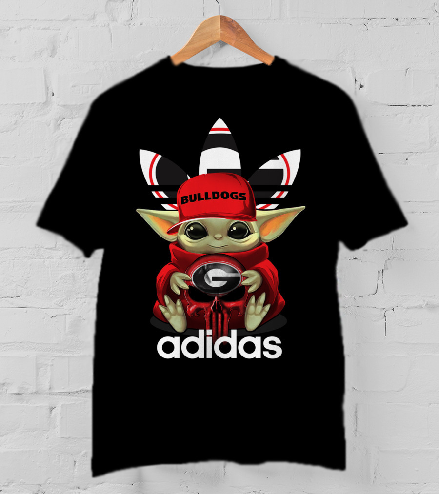 Yoda Bulldogs Georgia T-Shirt
