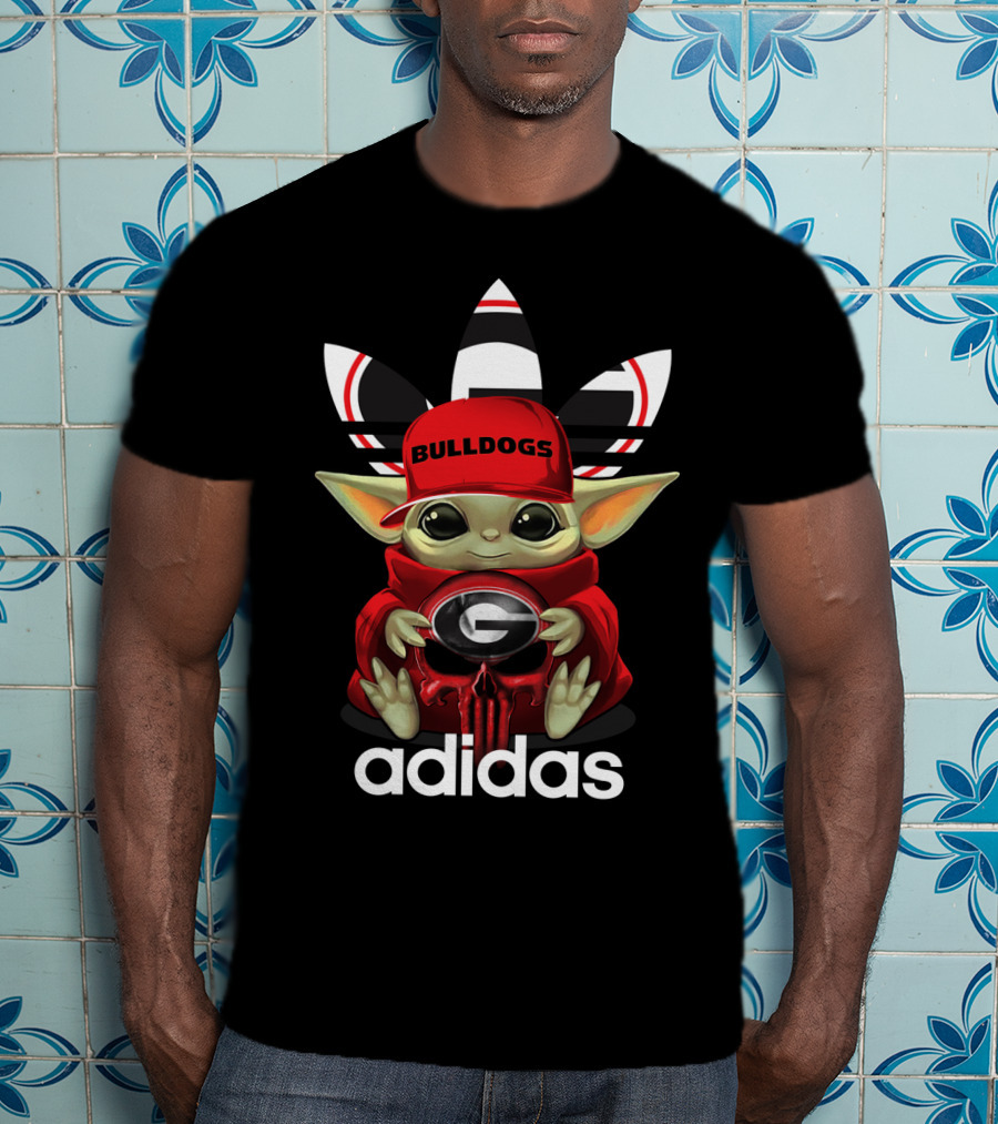 Yoda Bulldogs Georgia T-Shirt