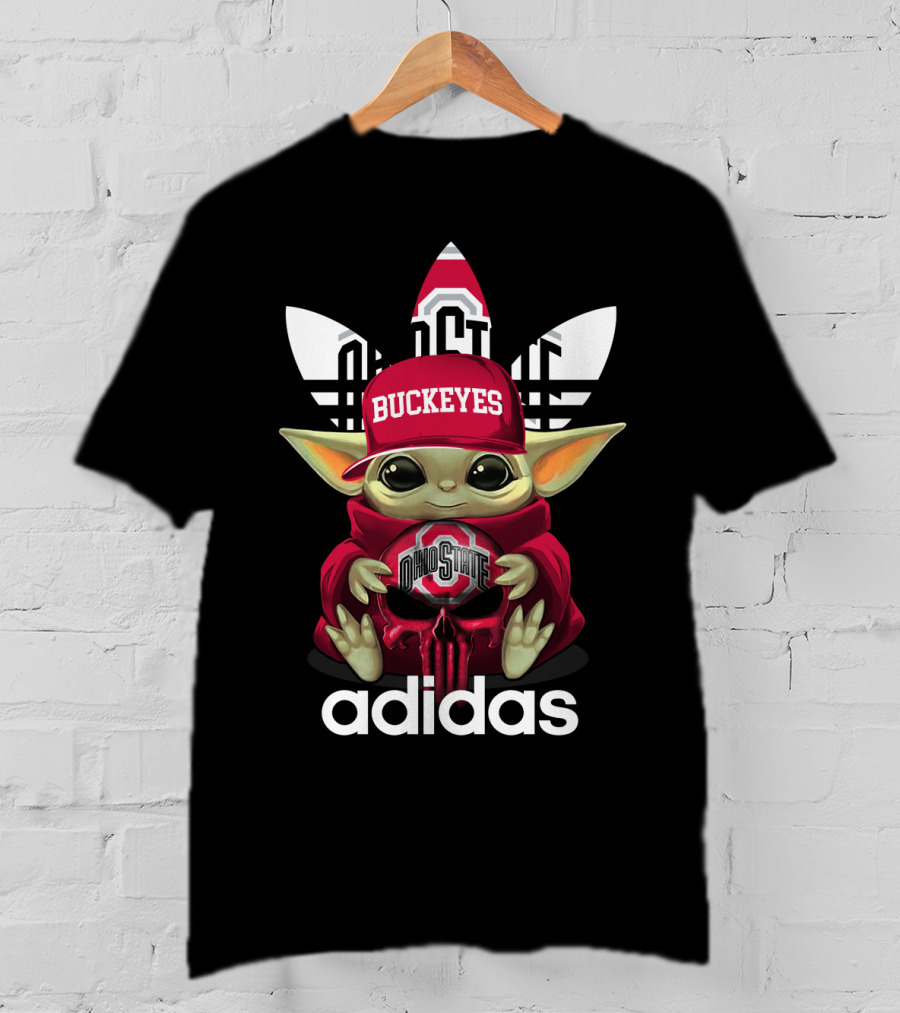 Ohio State Buckeyes Yoda T-Shirt