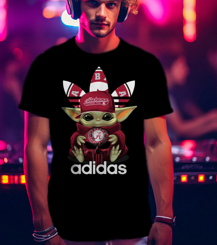 Yoda Alabama Crimson Tide T-Shirt