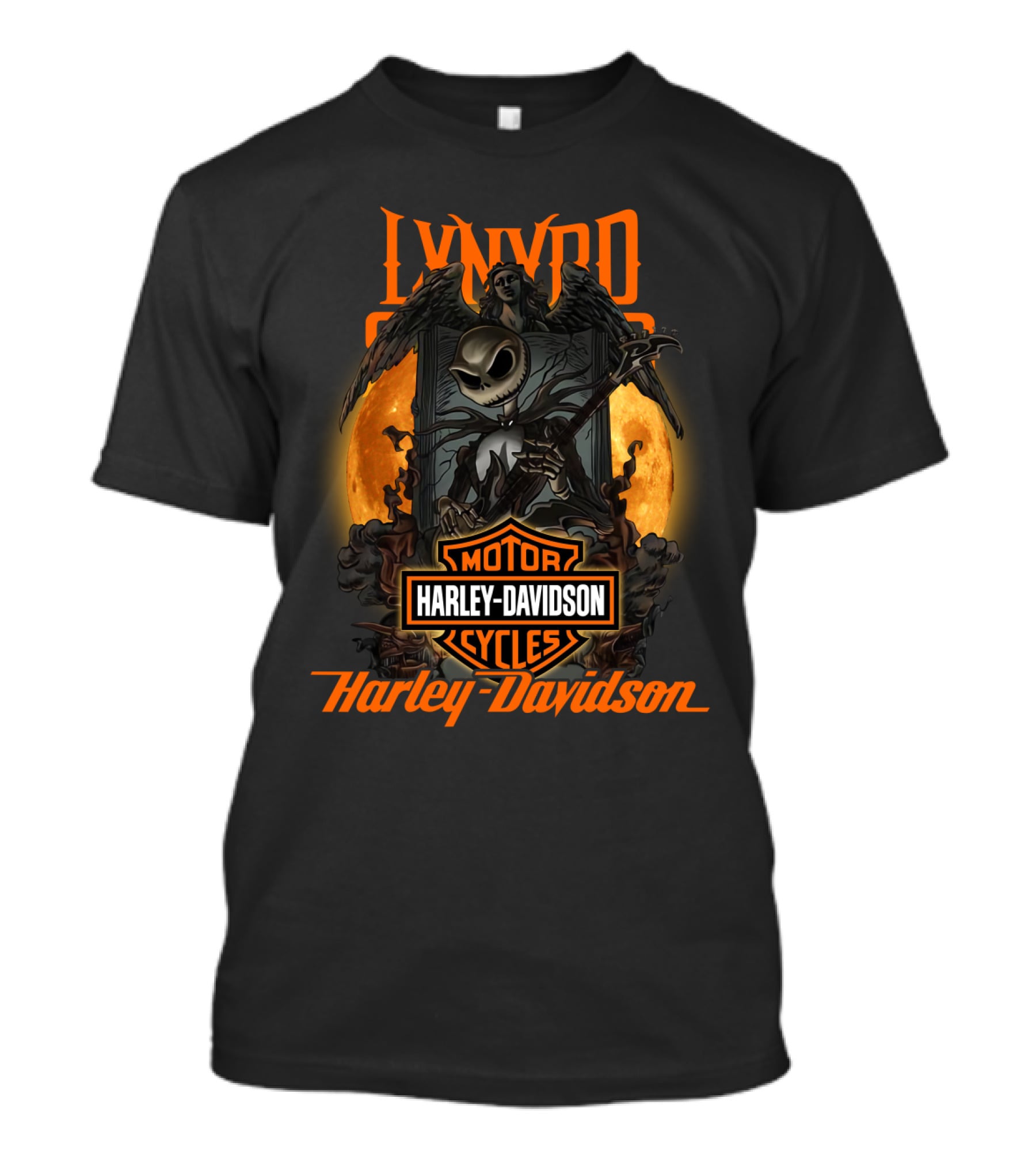 Lynyrd Skynyrd Harley Davidson Motorcycles T-Shirt