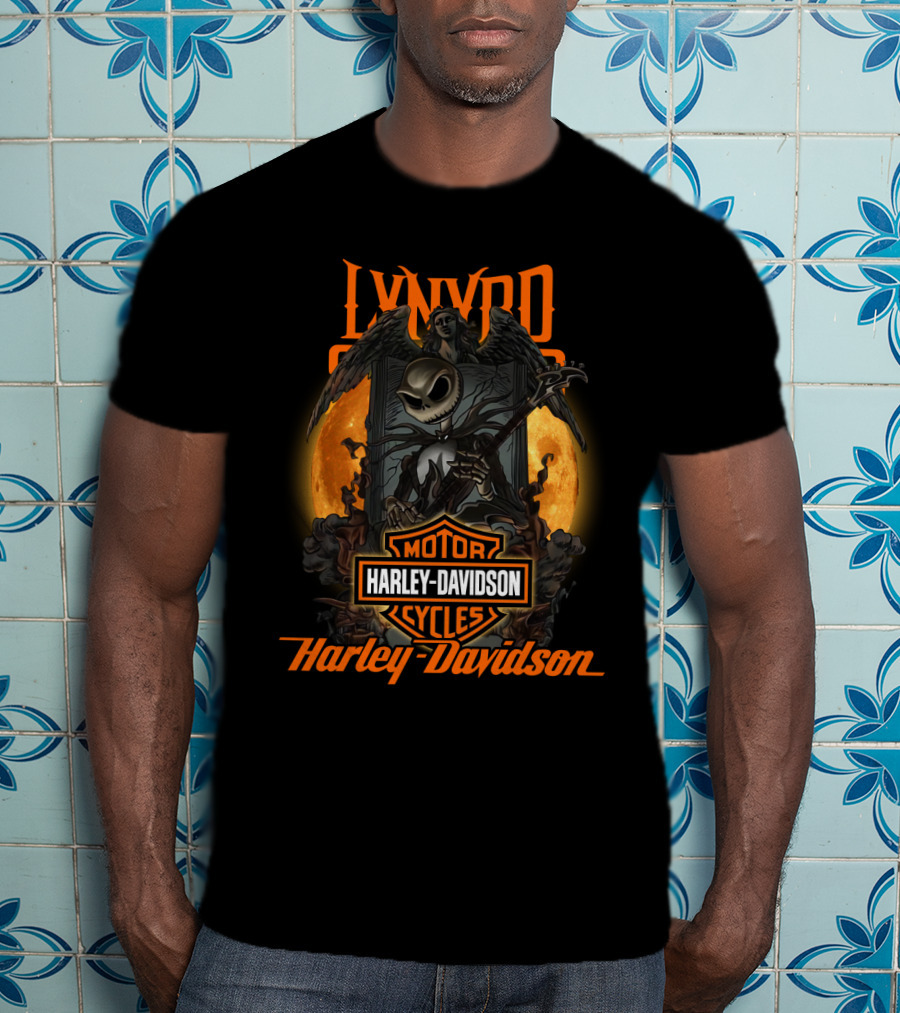 Lynyrd Skynyrd Harley Davidson Motorcycles T-Shirt