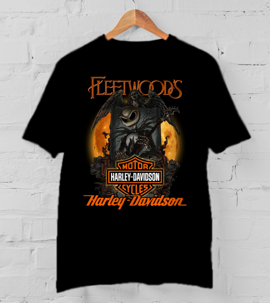 Halo 1212 Fleetwood's Harley Davidson Motor Cycles T-Shirt