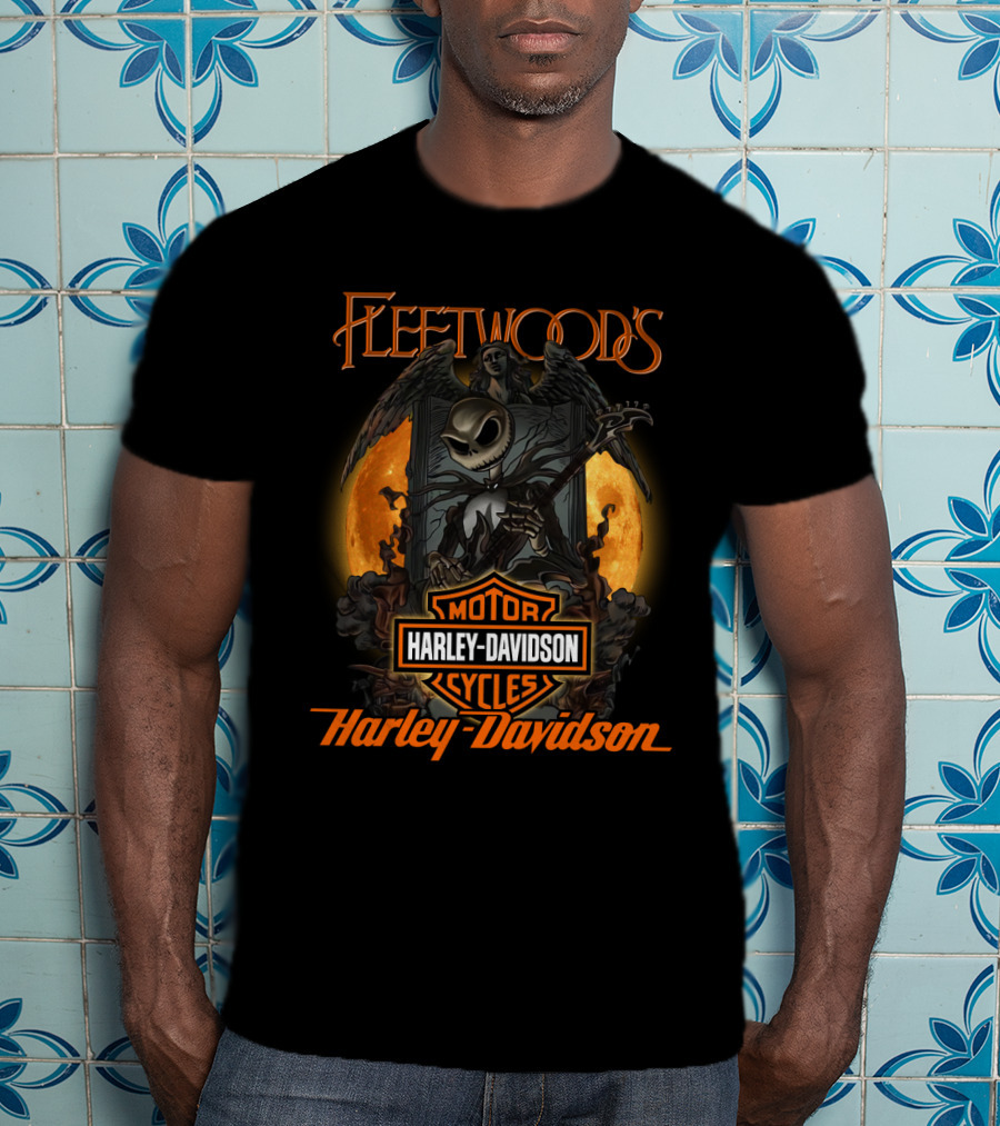 Halo 1212 Fleetwood's Harley Davidson Motor Cycles T-Shirt