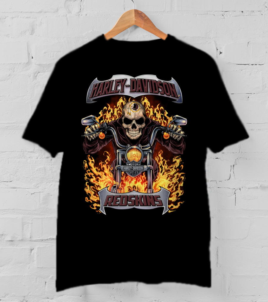 Harley Davidson Redskins Hl1502 Nfl Washington Redskins T-Shirt