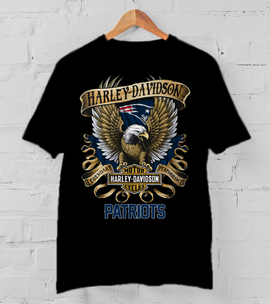 Harley Davidson Legendary Performance Patriots T-Shirt