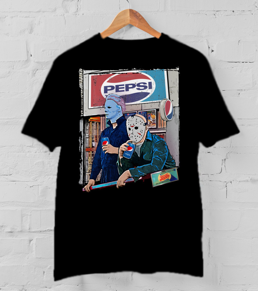 PSI HLW Pepsi Horror T-Shirt