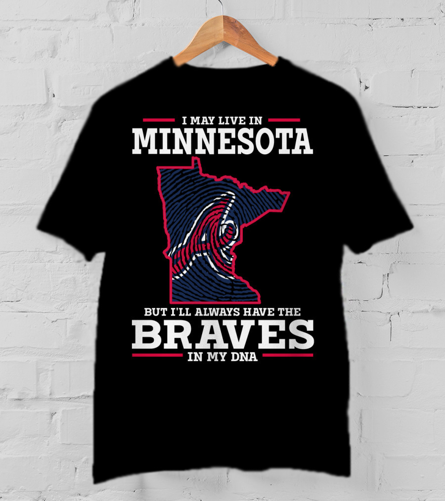 Minnesota Braves IN My Dna T-Shirt