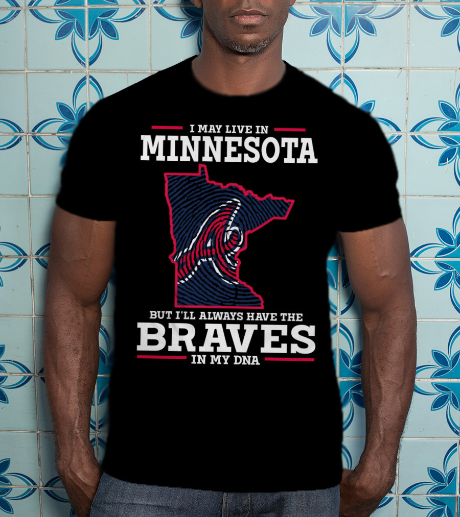 Minnesota Braves IN My Dna T-Shirt