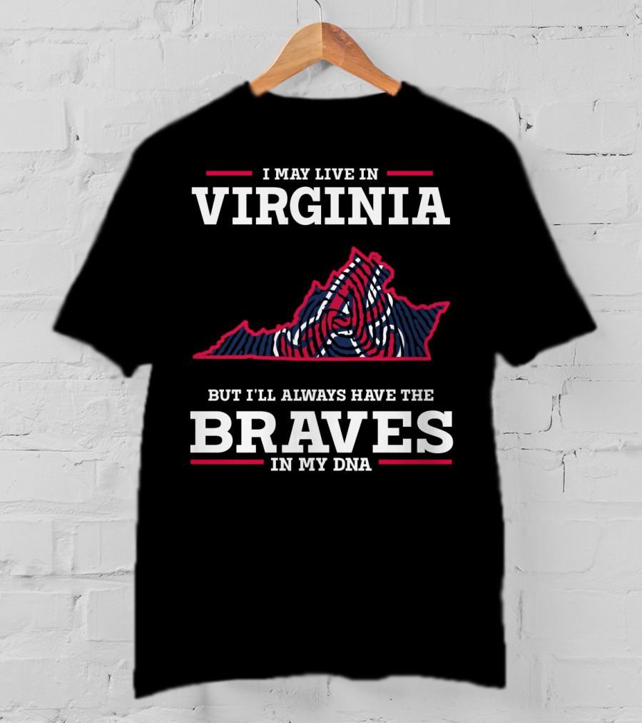 Virginia Braves IN My Dna T-Shirt