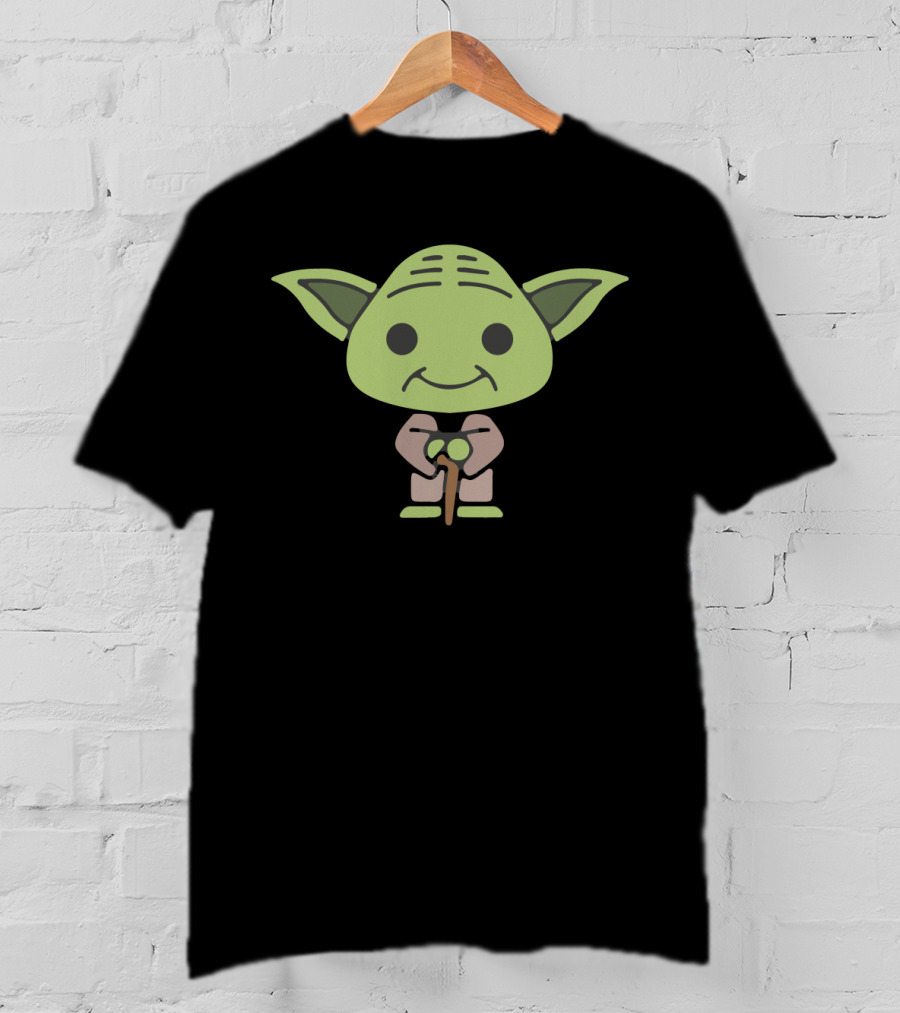Yoda Hello Star Wars Pop Culture T-Shirt