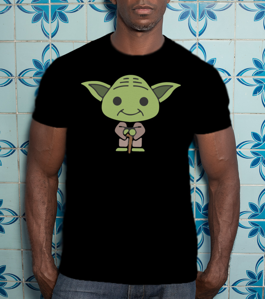 Yoda Hello Star Wars Pop Culture T-Shirt