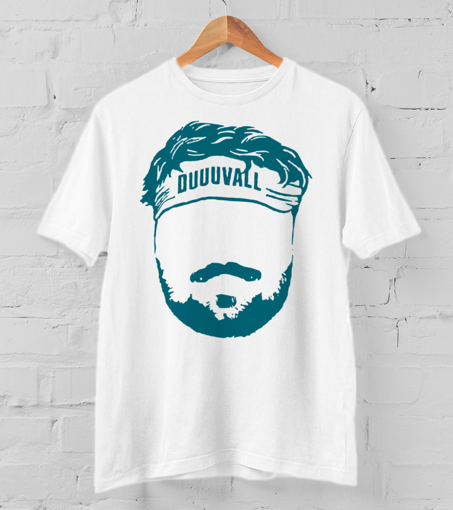 Funny Uncle Rico Minshew Duuuval Jaguar Football T-Shirt