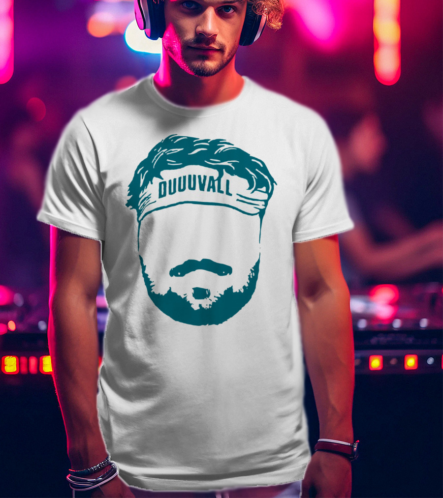 Funny Uncle Rico Minshew Duuuval Jaguar Football T-Shirt