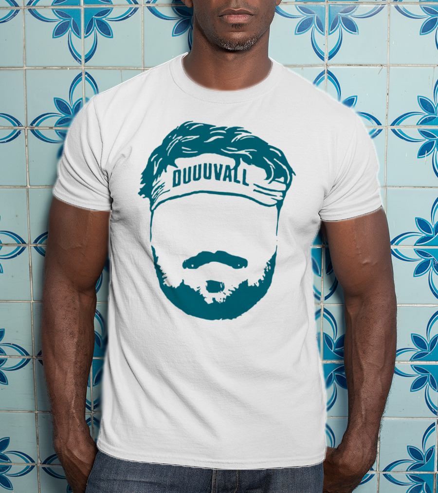 Funny Uncle Rico Minshew Duuuval Jaguar Football T-Shirt