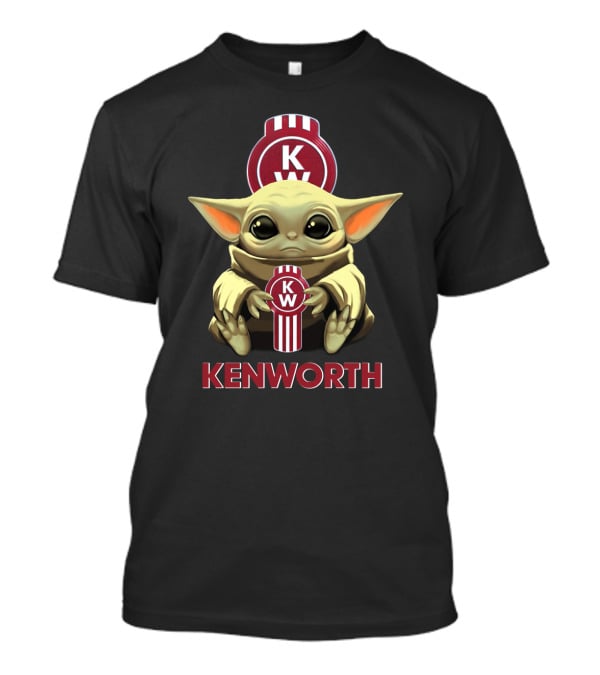 Kenworth Baby Yoda Truck T-Shirt