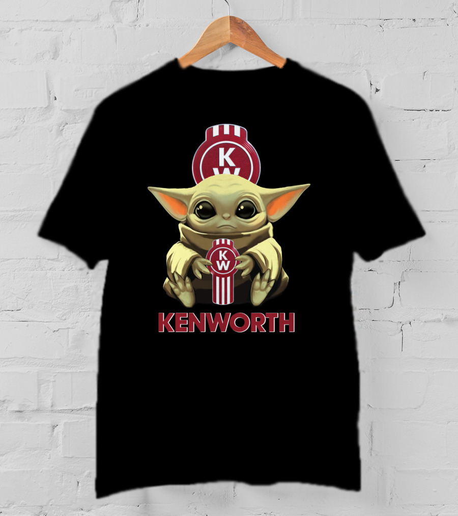 Kenworth Baby Yoda Truck T-Shirt