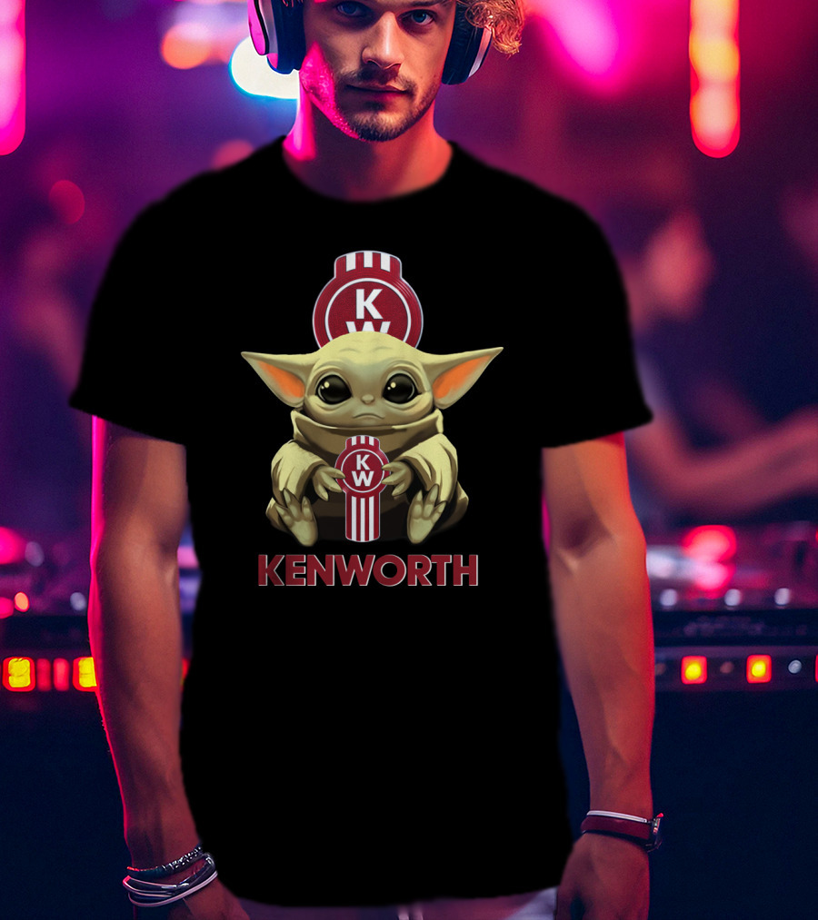 Kenworth Baby Yoda Truck T-Shirt