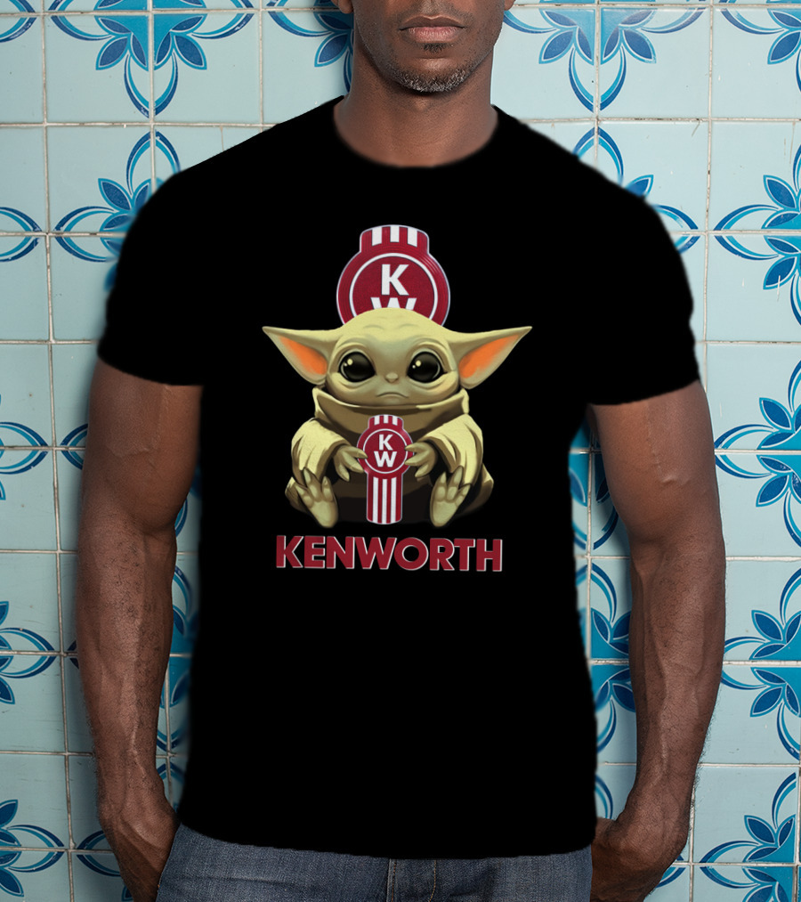 Kenworth Baby Yoda Truck T-Shirt