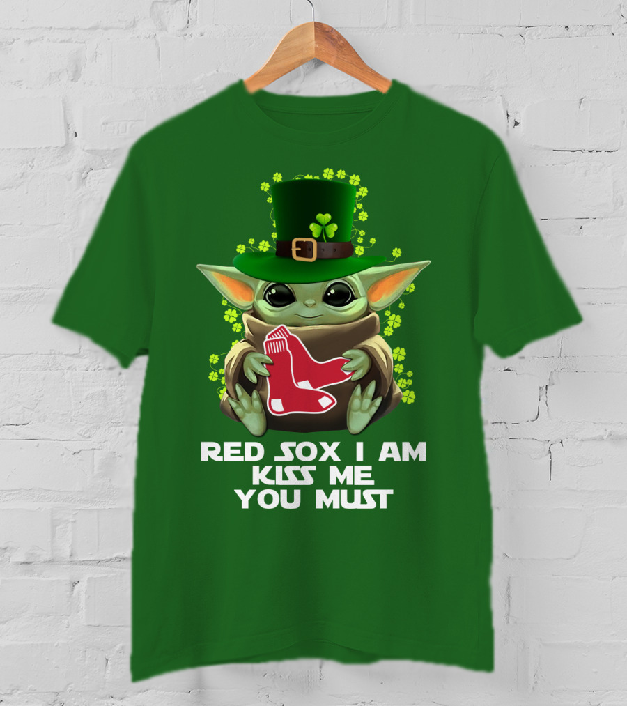Red Sox I Am Kiss Me You Must Mlb 44 Brs T-Shirt