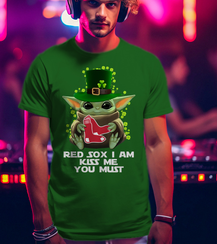 Red Sox I Am Kiss Me You Must Mlb 44 Brs T-Shirt