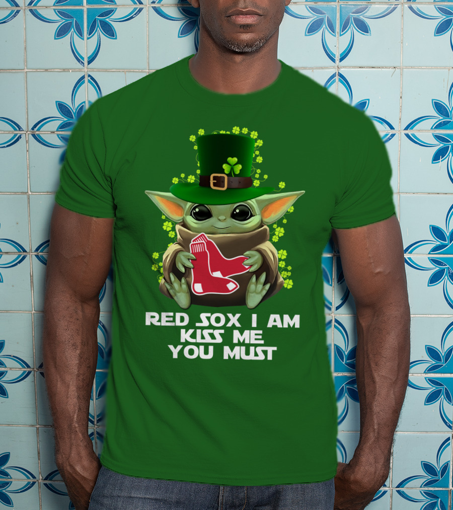 Red Sox I Am Kiss Me You Must Mlb 44 Brs T-Shirt