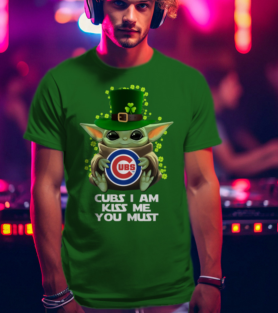 Cubs I Am Kiss Me You Must Mlb 44 Cc T-Shirt