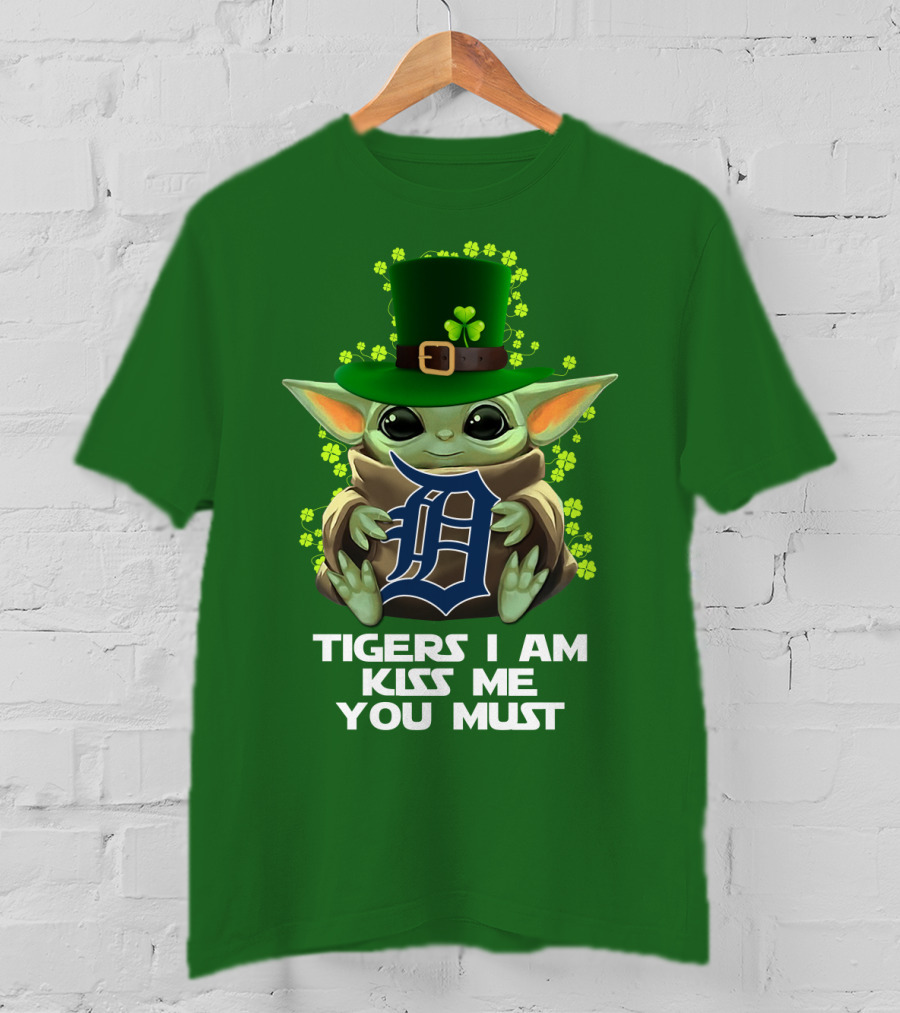 Tigers I Am Kiss Me You Must 44 Dt Mlb Tvl T-Shirt