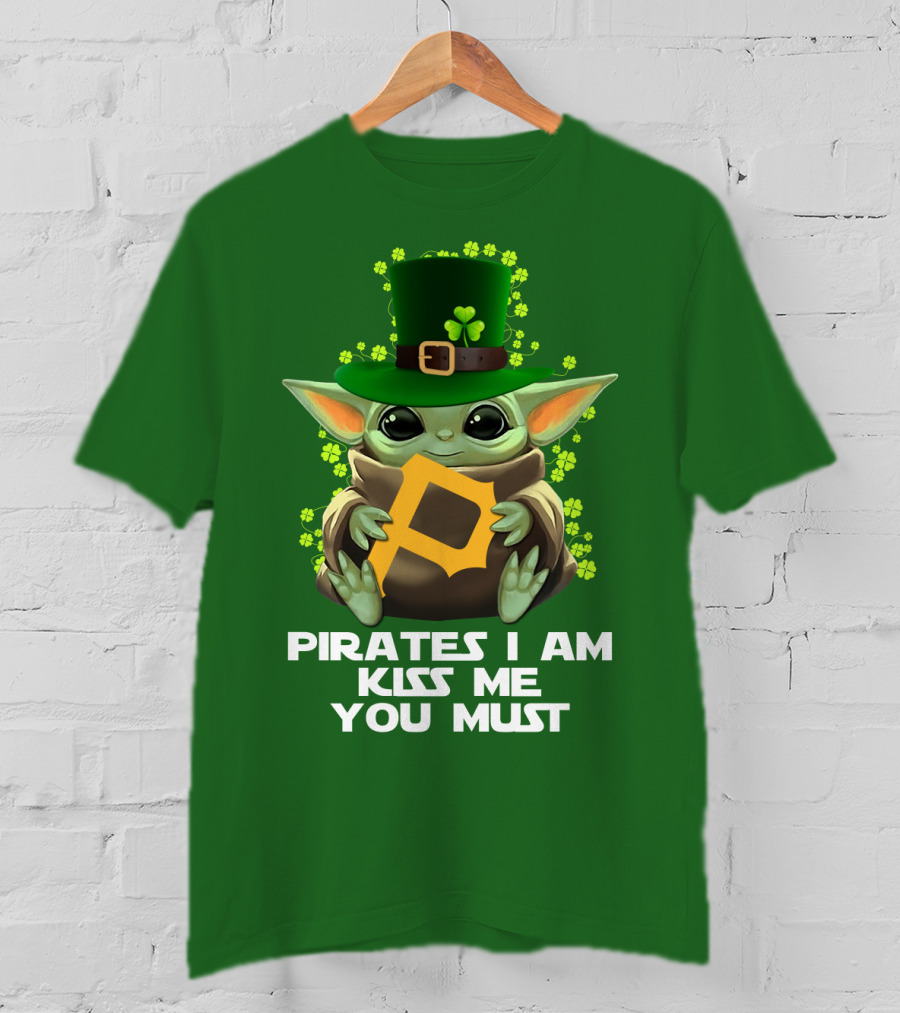 Pirates I Am Kiss Me You Must T-Shirt