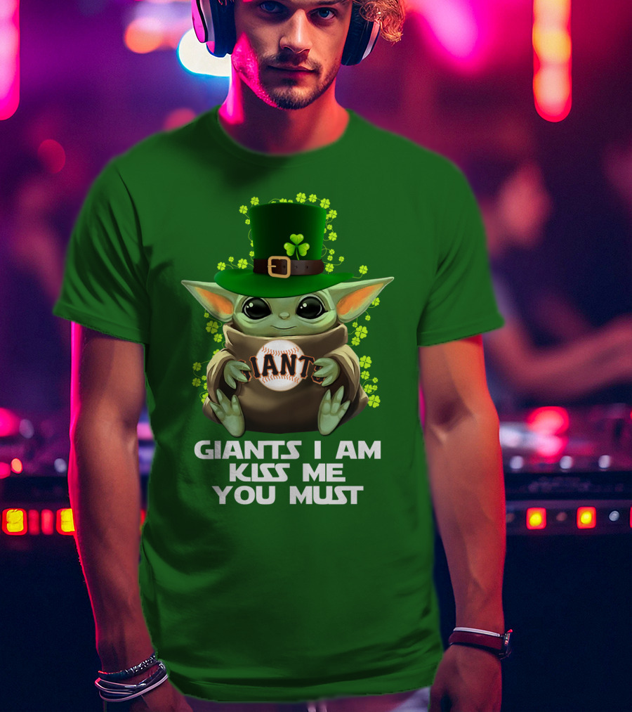 Sfg Giants I Am Kiss Me You Must T-Shirt