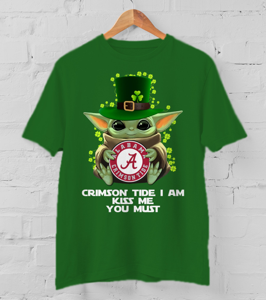 Crimson Tide I Am Kiss Me You Must Alabama T-Shirt