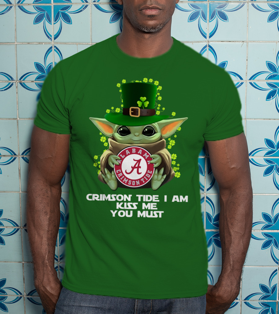 Crimson Tide I Am Kiss Me You Must Alabama T-Shirt