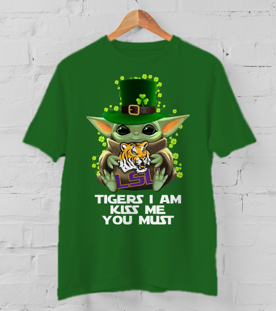 Lsu Tigers I Am Kiss Me You Must T-Shirt