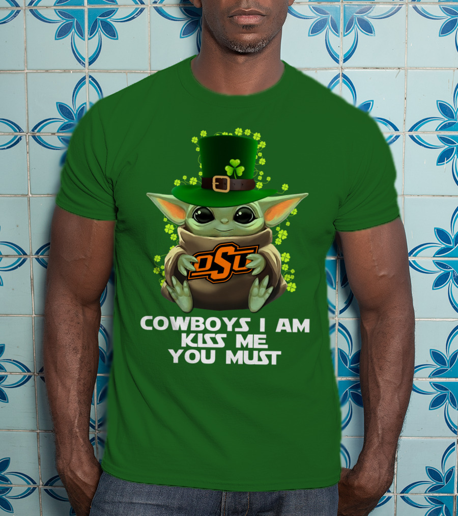 Cowboys I Am Kiss Me You Must Ncaa Osc T-Shirt