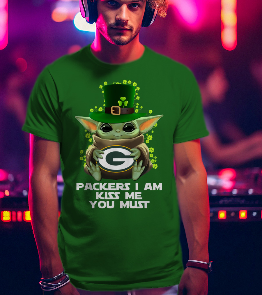 Packers I Am Kiss Me You Must 44 Nfl Gbp T-Shirt