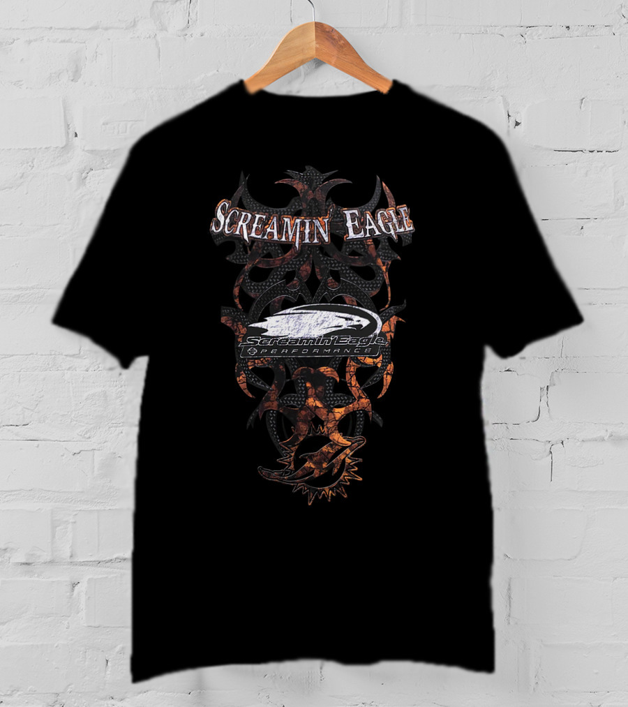 Screamin Eagle Performance Nfl Md T-Shirt