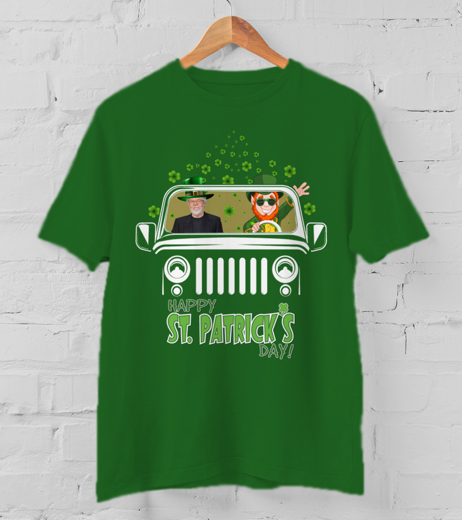 Bob Seger Happy St. Patrick's Day T-Shirt