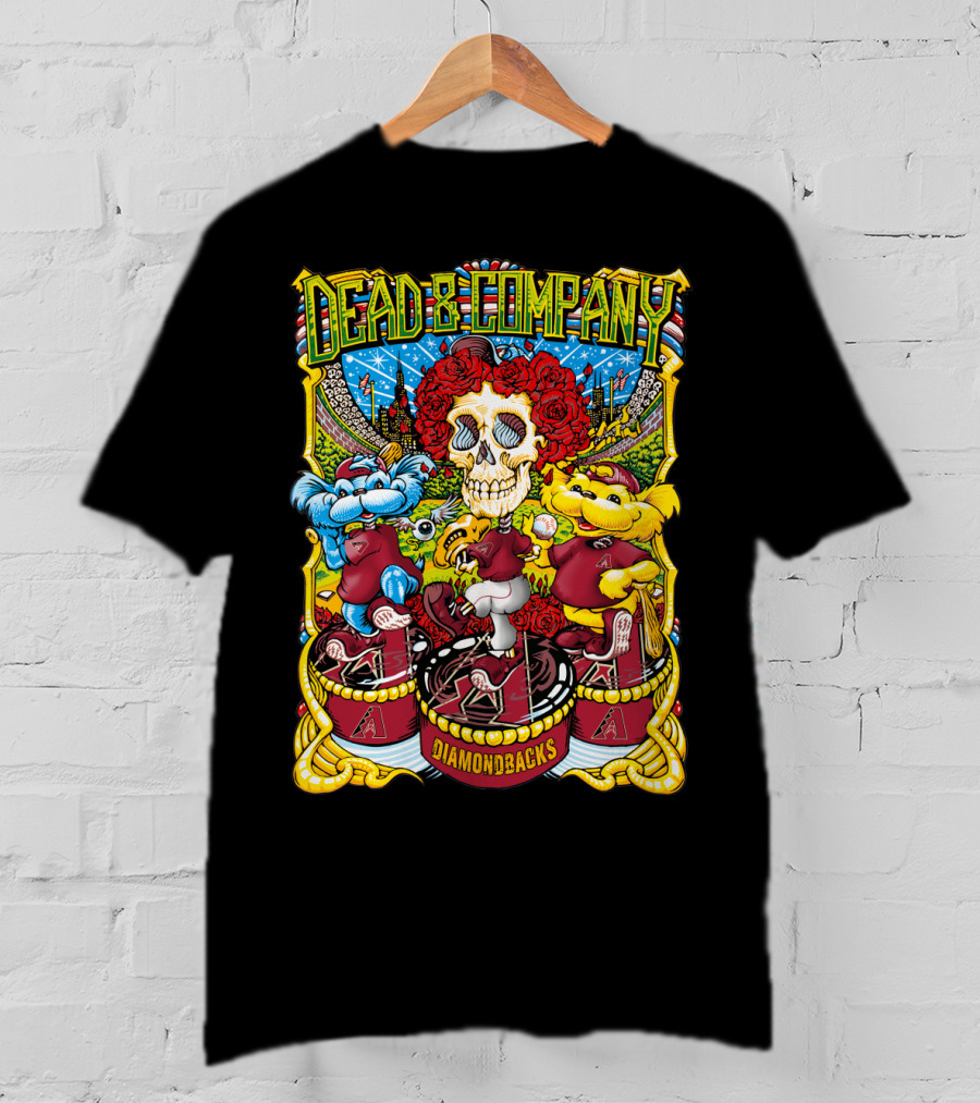 Dead & Company Diamondbacks T-Shirt