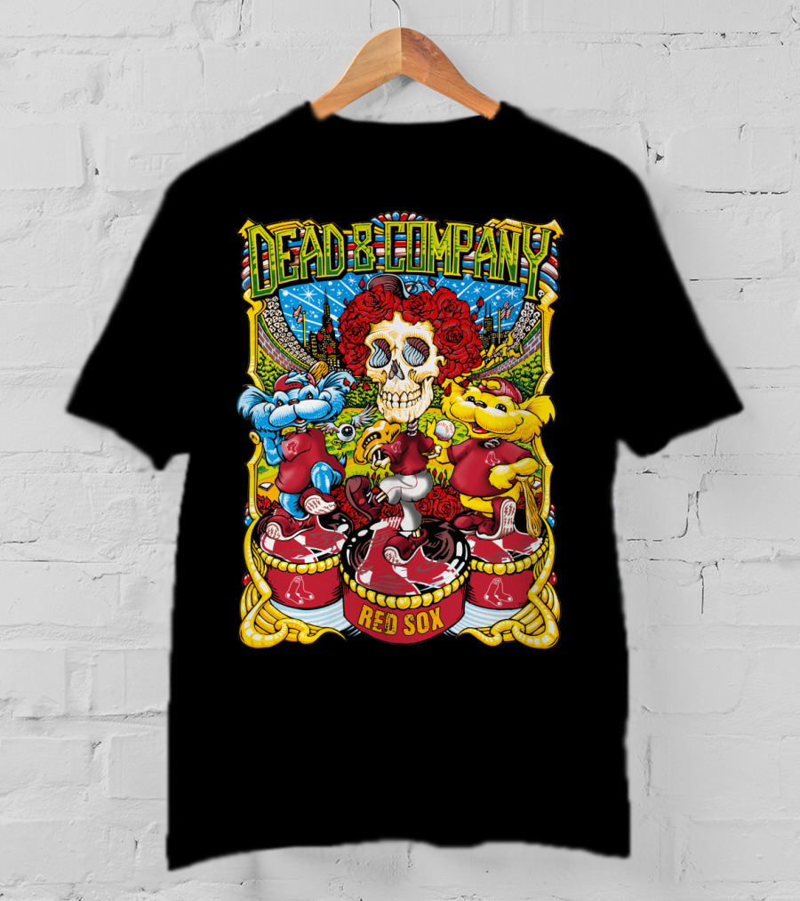 Dead & Company Red Sox T-Shirt